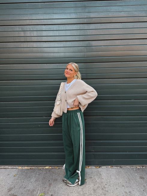 Daily Girl Track Pant // Evergreen
